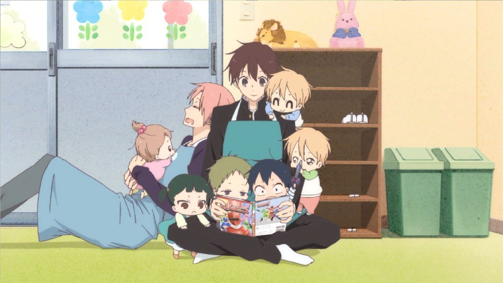 Review Anime: Gakuen Babysitters