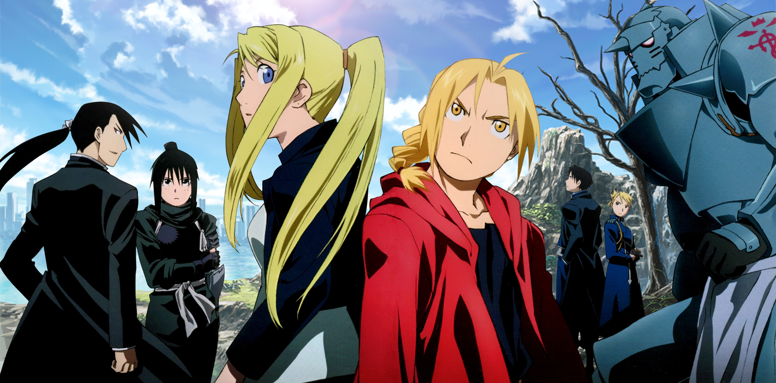 Fullmetal Alchemist Brotherhood (Kakak-Adik)