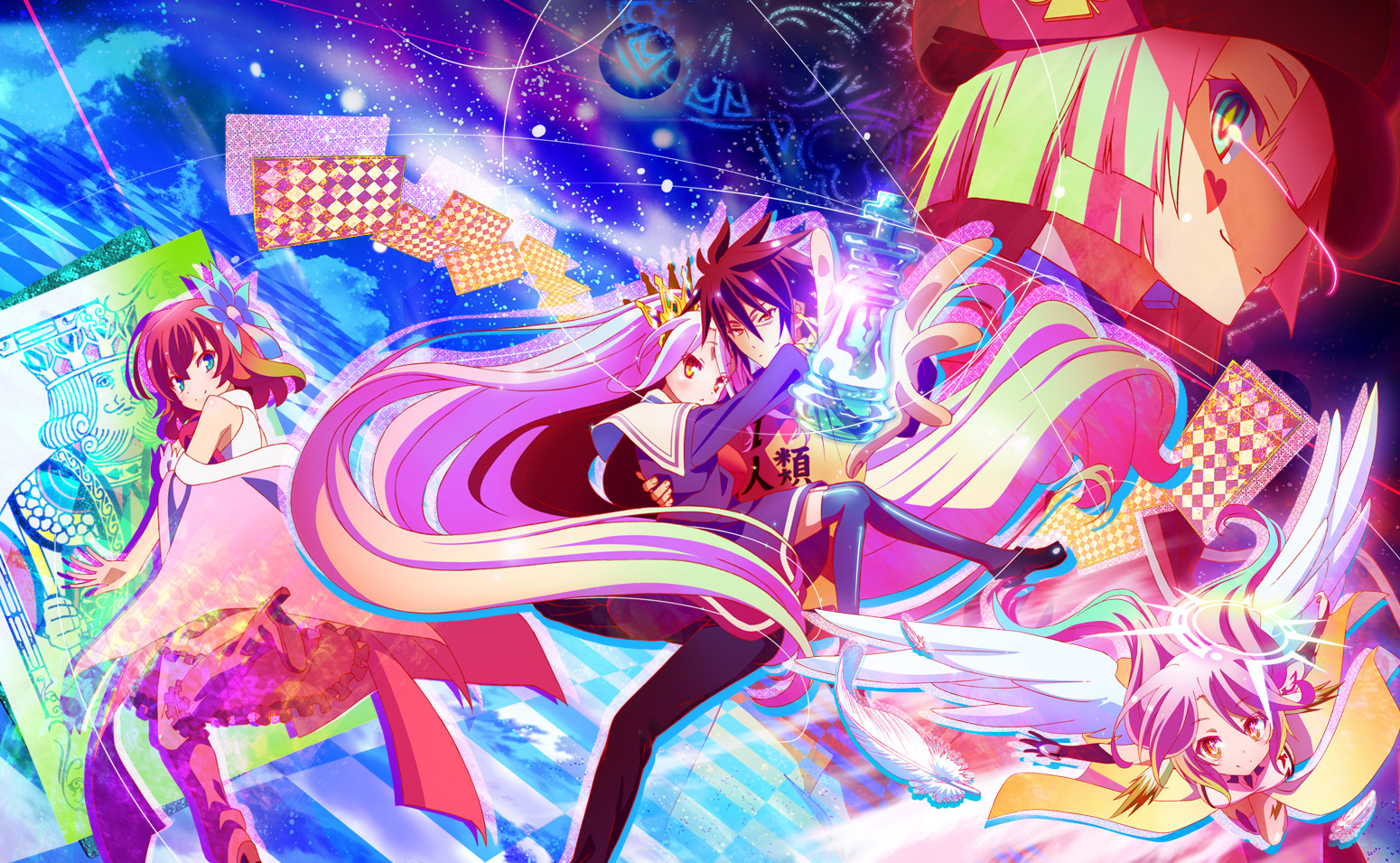 No Game No Life (Kakak-Adik)