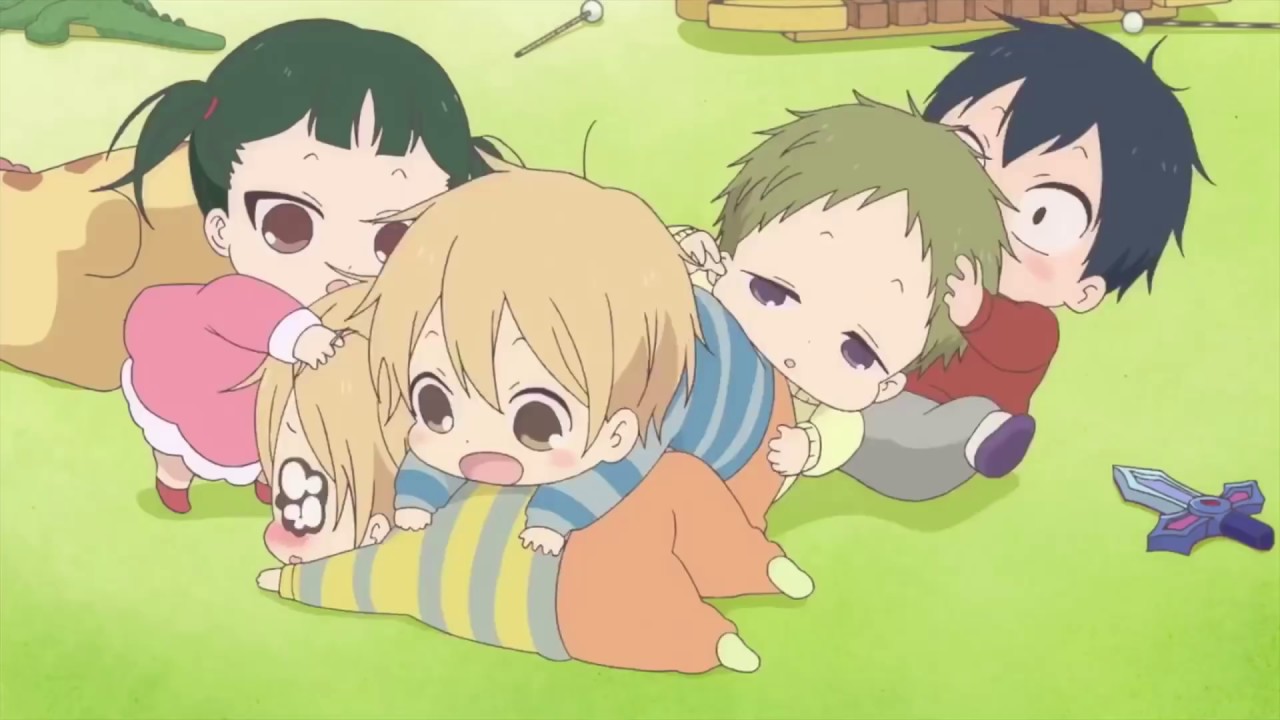 Review Anime: Gakuen Babysitters