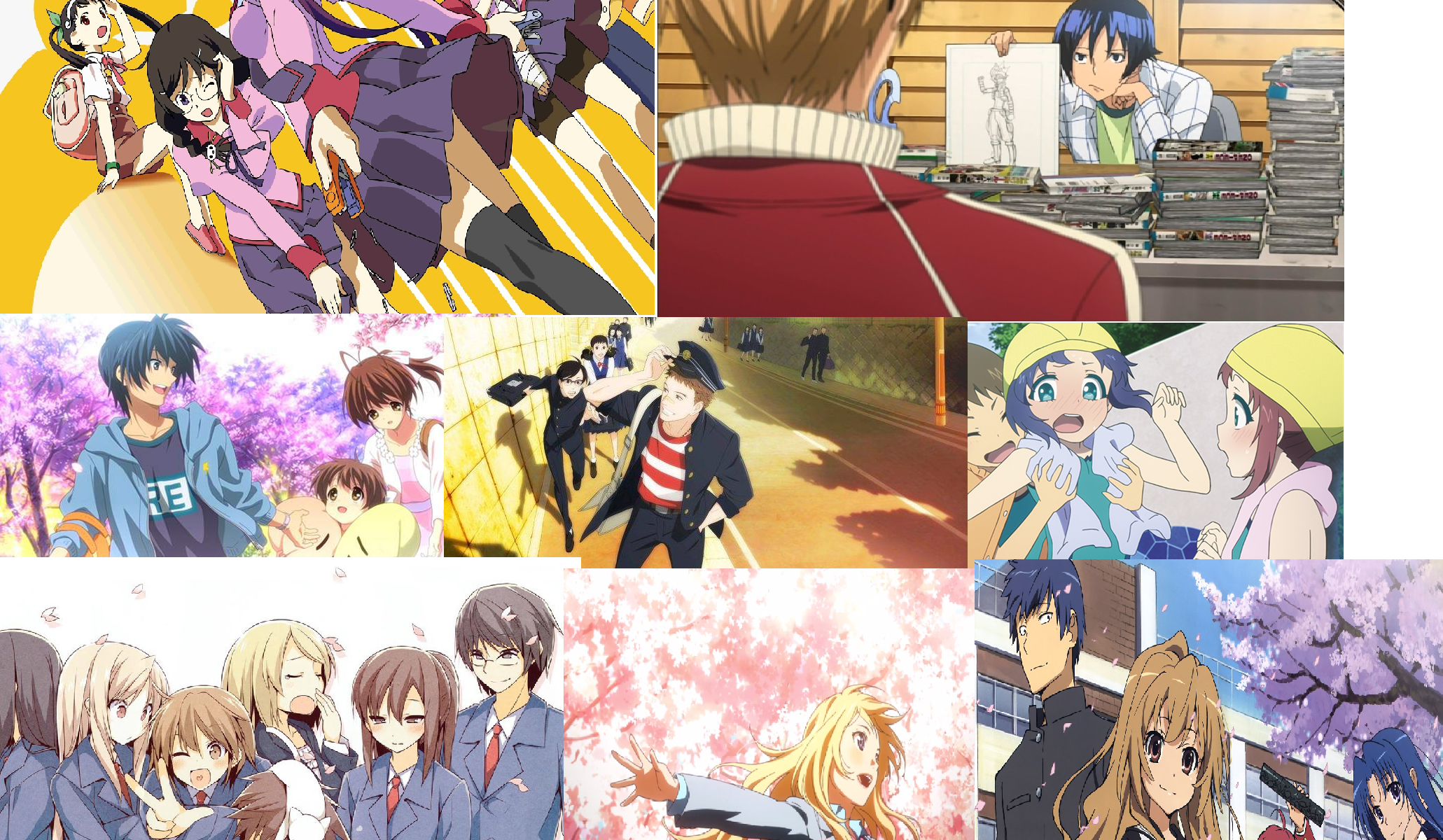 7+ Rekomendasi Anime Romance Terbaik Yang Akan Membuat Kalian Mengerti Arti Cinta Sesungguhnya! Part 1