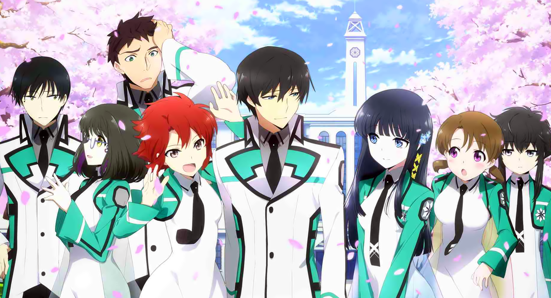 Review Anime - Mahouka Koukou No Rettousei! - Pasha Lovarian