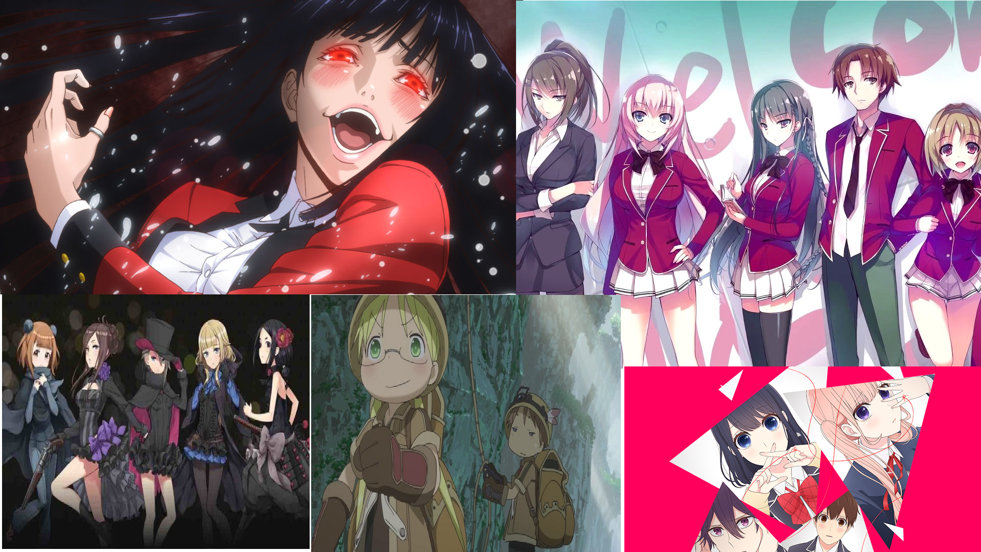 5 Anime Dengan Cerita yang Sangat Memukau di Tahun 2017