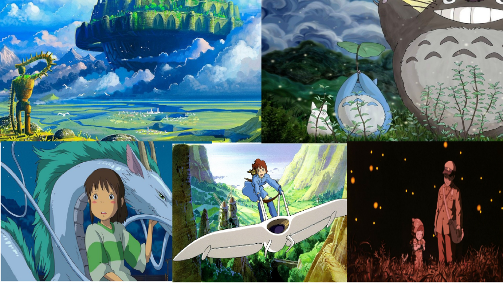 Anime Buatan Ghibli