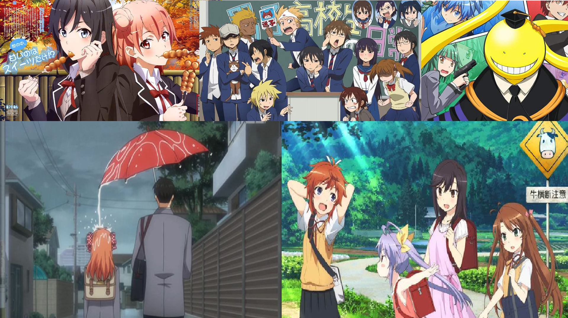 5 Rekomendasi Anime School yang Akan Membuatmu Mengerti Arti dari Sekolah! Part 2