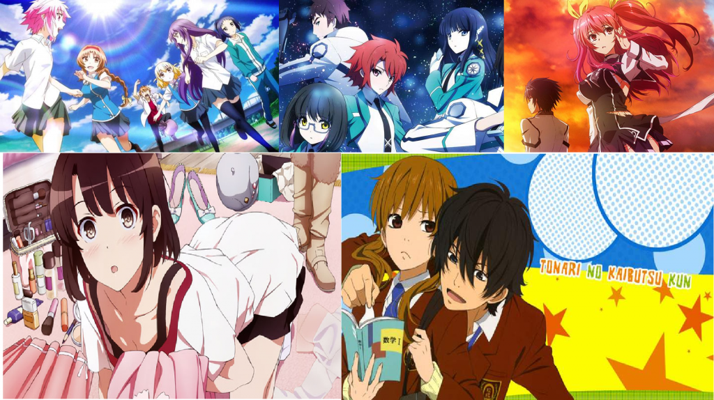 5 Rekomendasi Anime School Yang Akan Membuatmu Mengerti Arti Dari