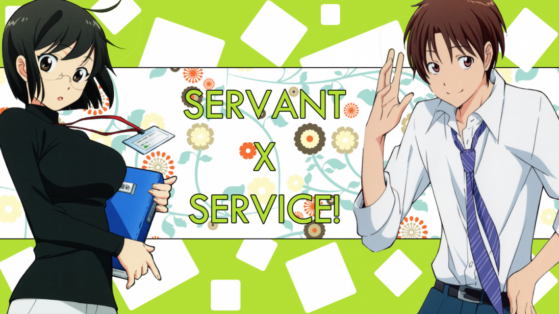 Review Anime: Servant x Service (Romcom Pegawai Negeri)