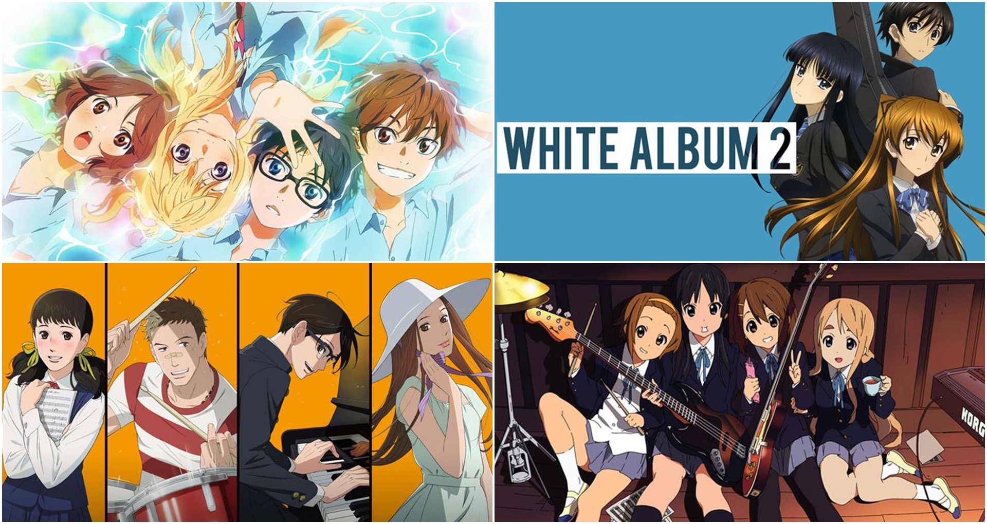 Rekomendasi Anime Music Terbaik Part 1