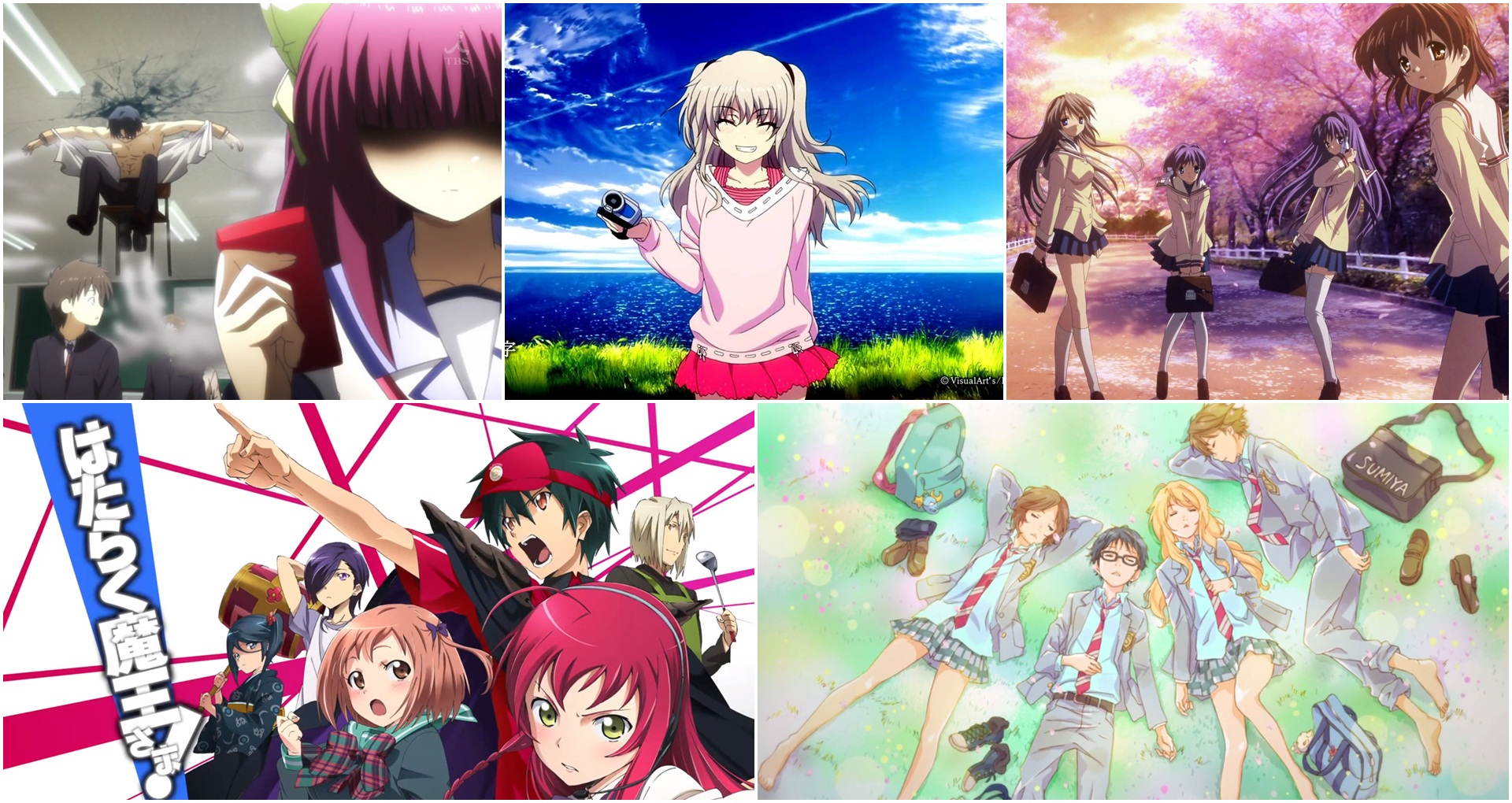 5 Rekomendasi Anime Terbaik dari Berbagai Genre Menurut Kami! Part 1