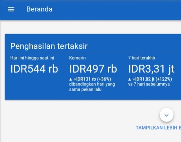 Penghasilan Abadi, Tapi Syarat dan Ketentuan Berlaku