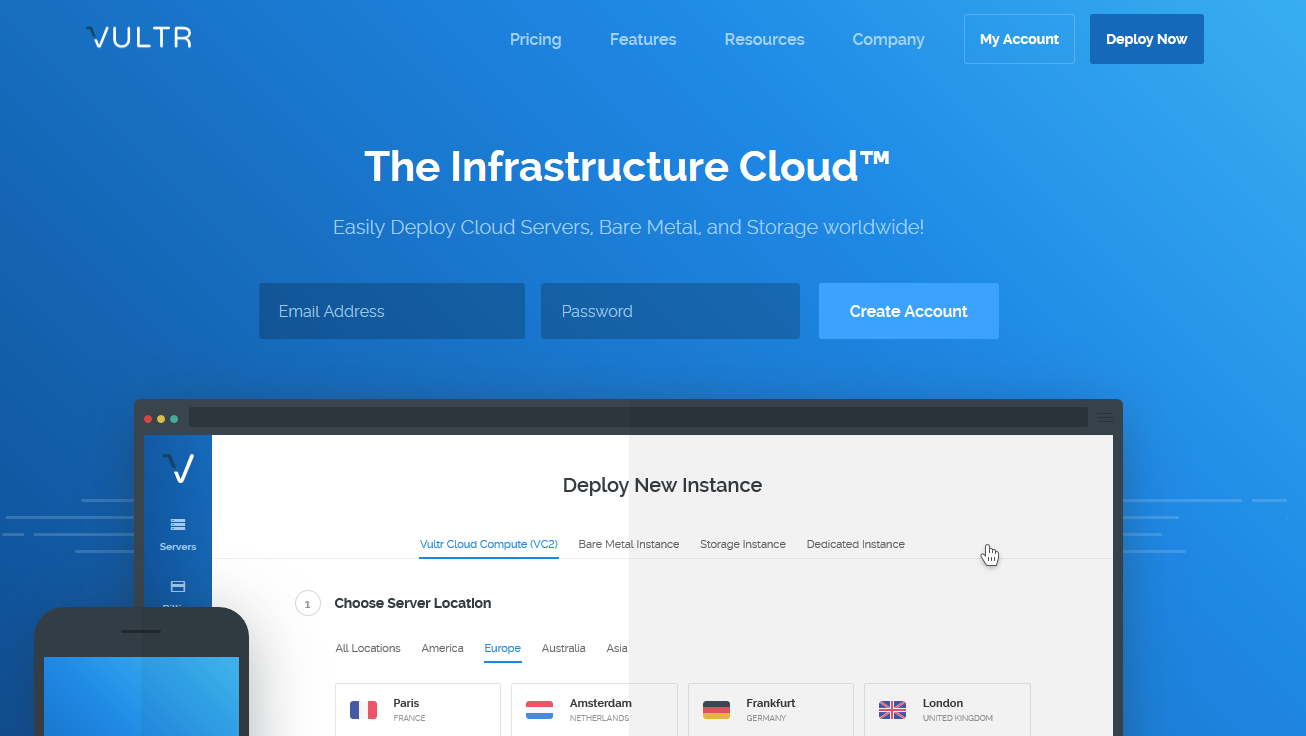 Vultr Menggunakan Teknologi 100% KVM Virtualization