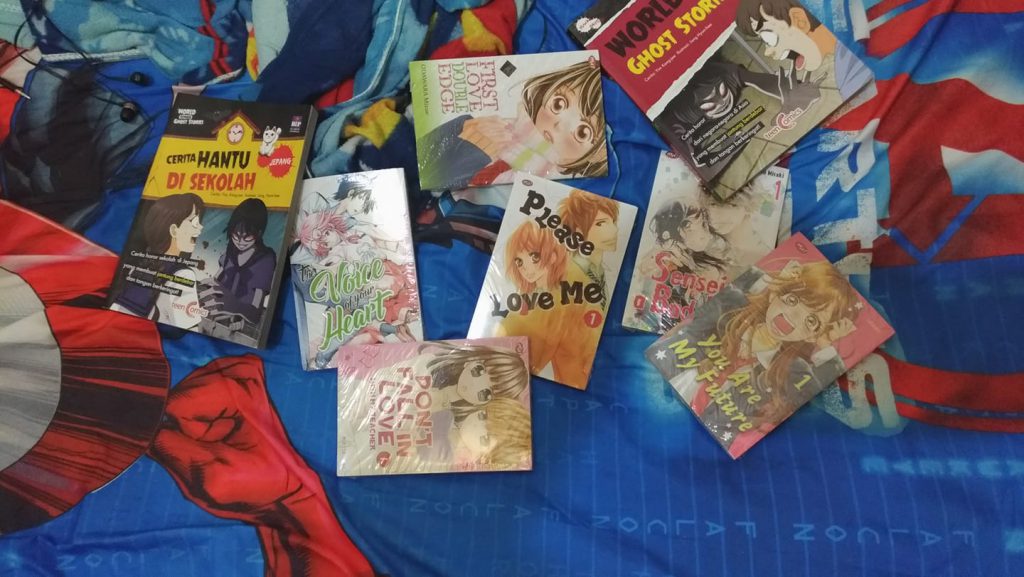 Baca Komik Shoujo Manga