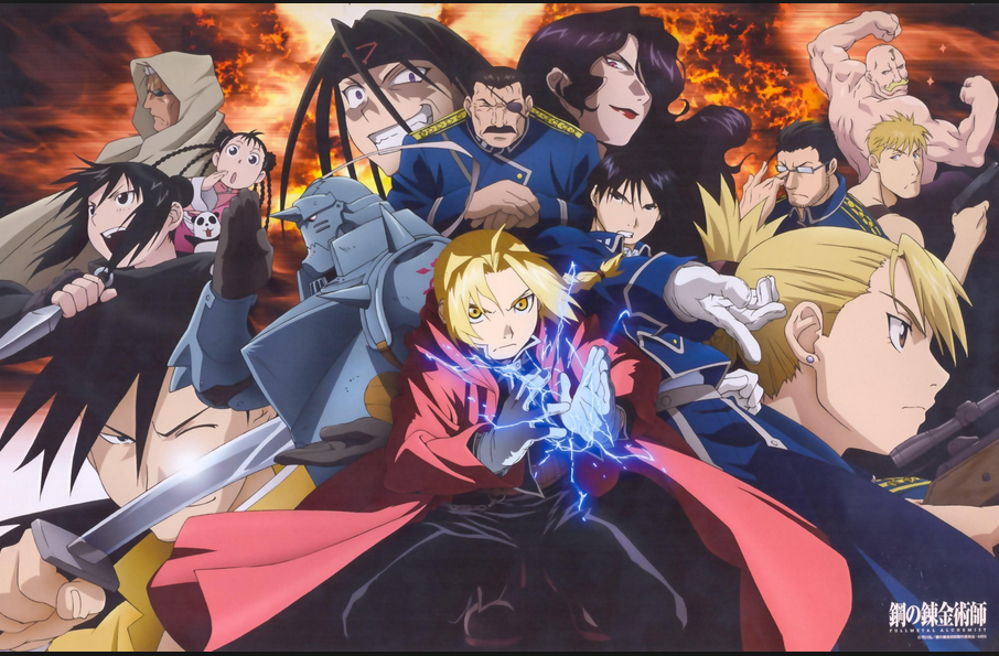 Fullmetal Alchemist Brotherhood