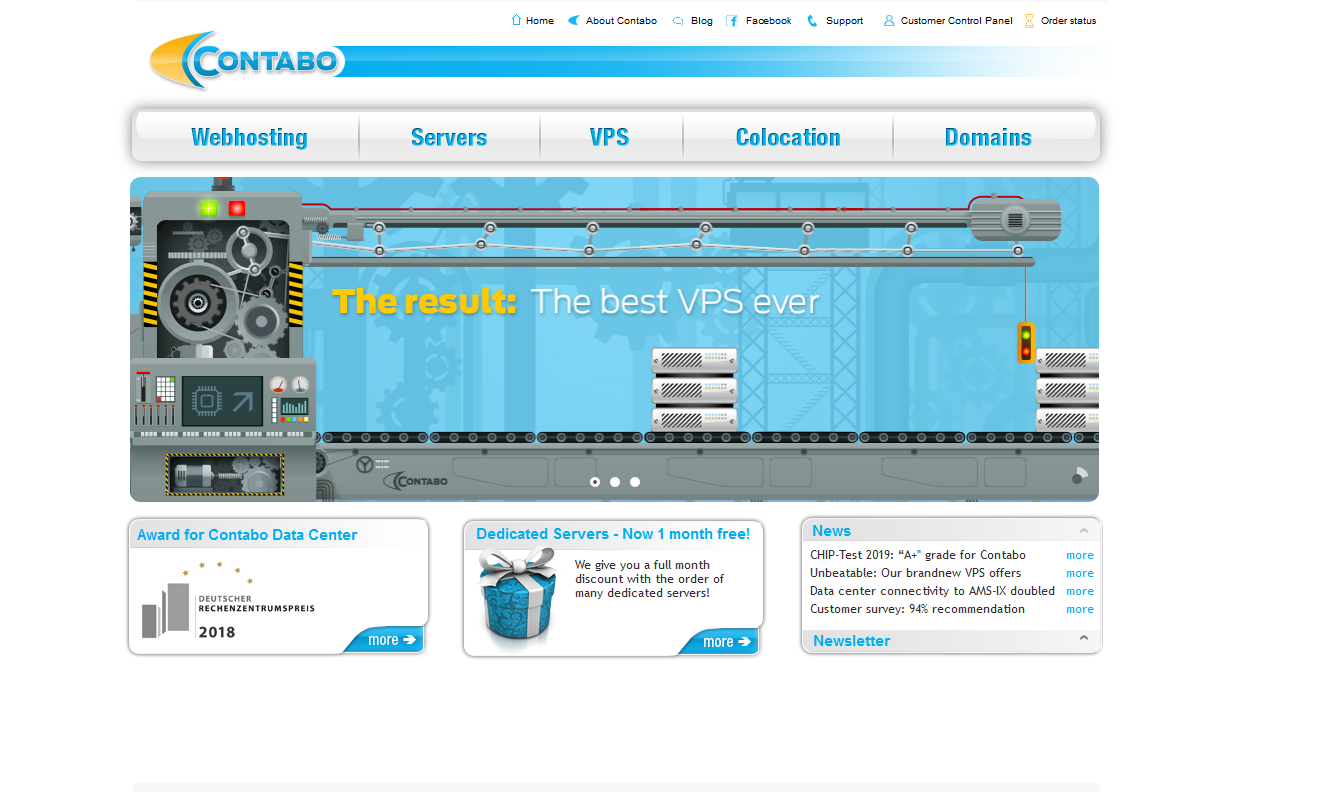 Pengalaman & Review Contabo VPS Offshore Murah Berkualitas - Pasha Lovarian