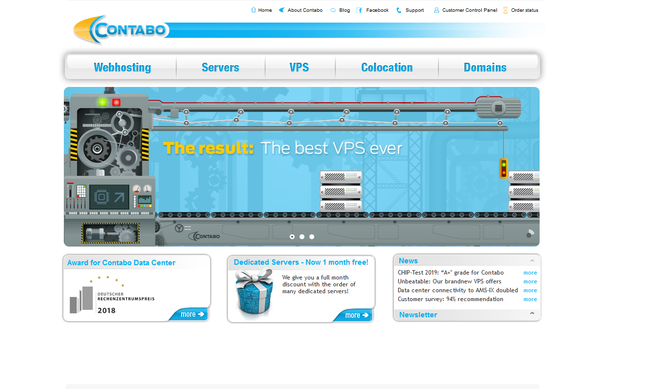 Pengalaman & Review Contabo VPS Offshore Murah Berkualitas